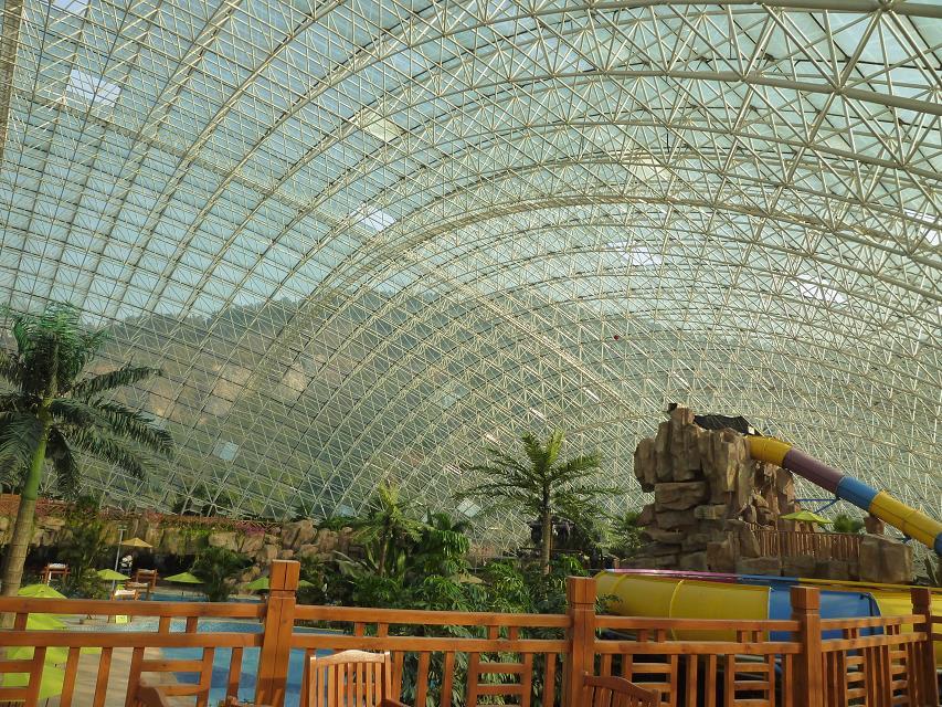 即墨游乐场网架